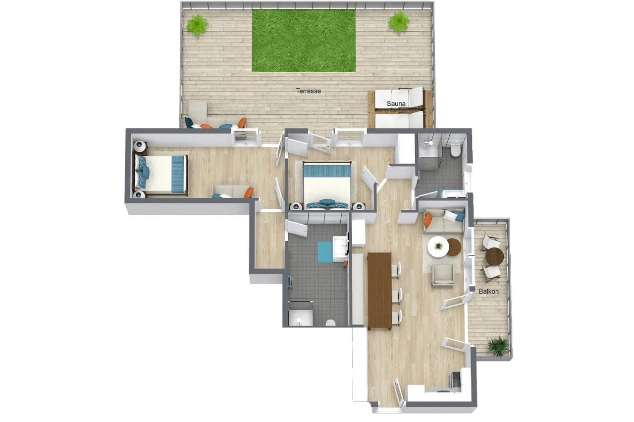 Residence Martha Biberwier Luaran gambar